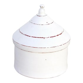 Teus Antique Indian Storage Box