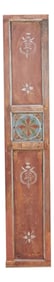 19th Century Javanese Painted Star Wall Panel