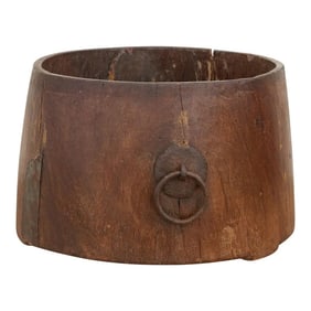 Tribal Vintage Textured Naga Rice Bowl