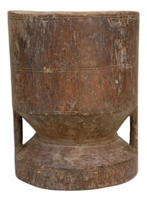 Colonial Spice Grinder Pot