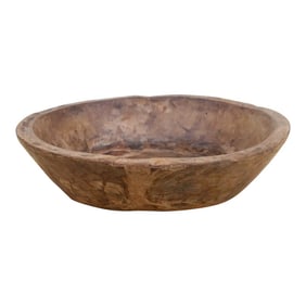 Antique French Harvest Grain Bowl