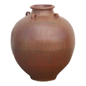 Large Mayanmar Terracotta Pot