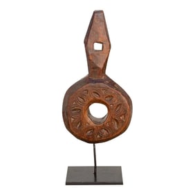 Rustic Floral Motif Himalayan Handle
