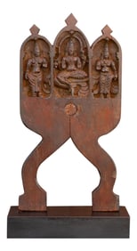 Carved Southern Indian Temple Carving