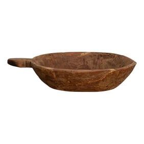 Tribal Swati Thick Wood Bowl