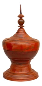 Antique Stupa Burmese Vessel