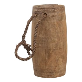 Vintage Indian Slim Milk Pot-Lugri
