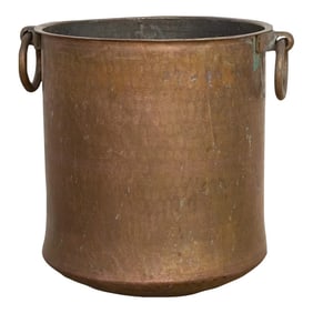 Antique Southern Indian Copper Vessel