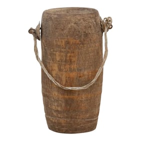 Vintage Indian Slim Milk Pot-Vayu