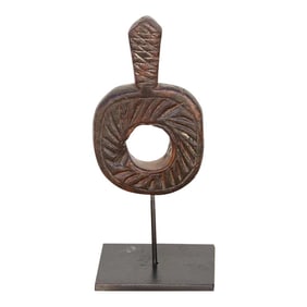 Primitive Nepalese Carved Small Tool