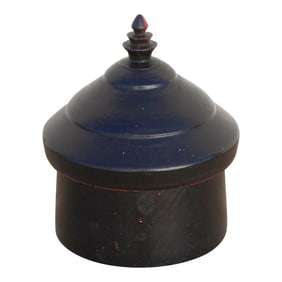 Churu Finely Turned Tika Box