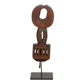 Finely Carved Antique Nepalese Handle