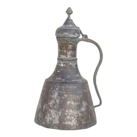 Large Antique Moroccan Tea Kettle
