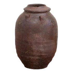 Primitive Antique Martaban Vase