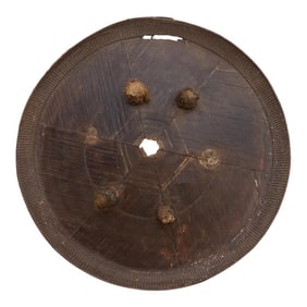 Early 20th Century Toraja Hat From Sulawesi Island