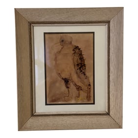 Mid 20th Century Morris Cole Graves Drawing