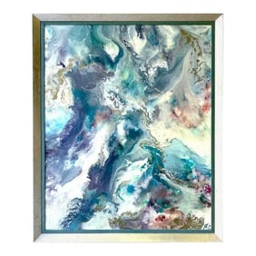 Oil Slick' Abstract Masterpiece by Blakely Bering