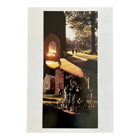 Late 20th Century Vintage Boho Surrealist Collage
