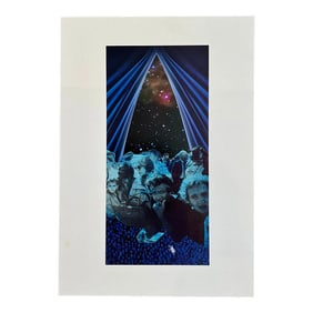 Late 20th Century Vintage Boho Space Collage