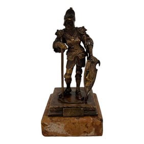 Theodoric the Great Grand Tour Bronze, After Peter Vischer the Elder (1460-1529)