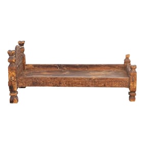 Swat Valley Carved Bed