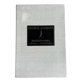 George Andreas Monographia Elephant Portfolio Complete 18 Pc Set
