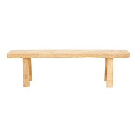 Farmhouse Reclaimed Wood Bench