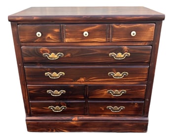Ethan Allen Tavern Pine 3-Drawer Chest of Drawers