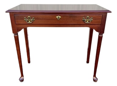 1980s Pennsylvania House Cherry Console Entryway Table