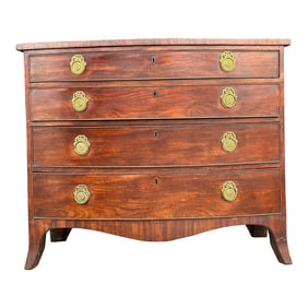 19th Century English Mahogany Chest of Drawers