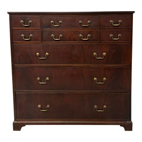 Antique English Mahogany Chest of Drawers