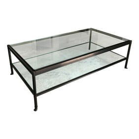 Contemporary Glass Coffee Table