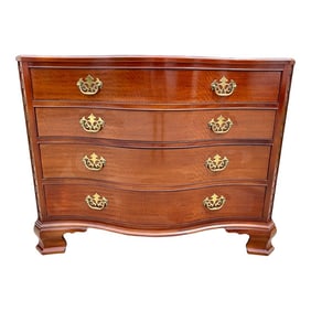 Baker Furniture Historic Charleston Chippendale Mahogany Chest of Drawers