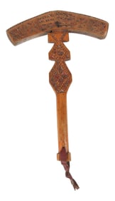 Moroccan Tribal Berber Wooden Sugar Hammer
