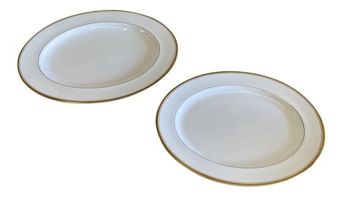 1970s English Large Serving Dishes - a Pair