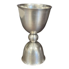 Late 20th Century Dominick Haff Sterling Silver Jigger Liquor Measuring #G221