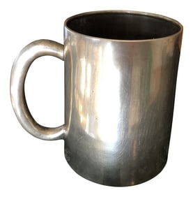 1950s Solid Brass Artist Cup