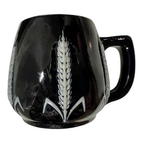 Vintage 1920s Stoneware German Beer Mug