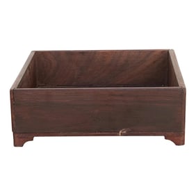 Antique Ceylon Rosewood Spice Tray