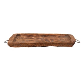 Carved Vintage Swat Valley Tray