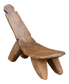 Antique Dagalo Lobi Primitive Chair
