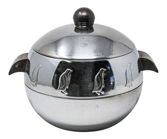 1960s Vintage West Bend Penguin Ice Bucket