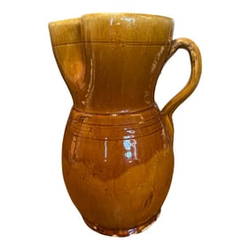 Handmade Vintage Pottery Jug or Pitcher