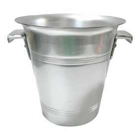 Vintage French Silver Champagne Bucket Ice Bucket