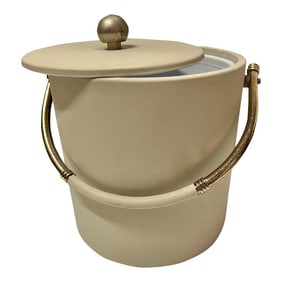 1960s Mid-Century Sheltonware Barware Ice Bucket