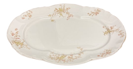 1970s Lamberton Royal Porcelain Platter