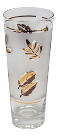Vintage Glass Vase by Libbey
