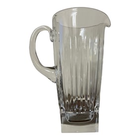 Vintage Waterford Pitcher Cut Crystal