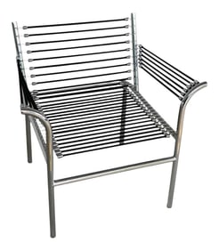 Late 20th Century Modern Bungee Armchair