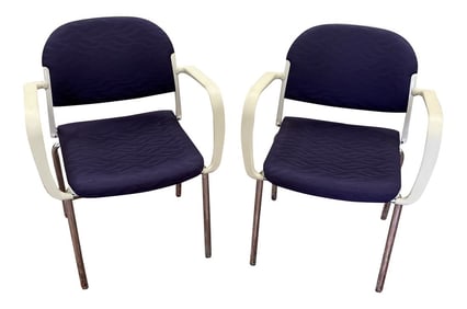 1990s Giancarlo Peretti Chairs - a Pair